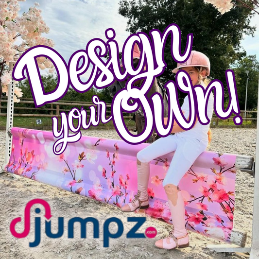 Design Your Own! - Djumpz - Hindernisdoek Eigen ontwerp
