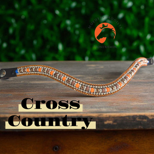 Moeders Mooiste Frontriemen - Deluxe “Cross Country” H-D
