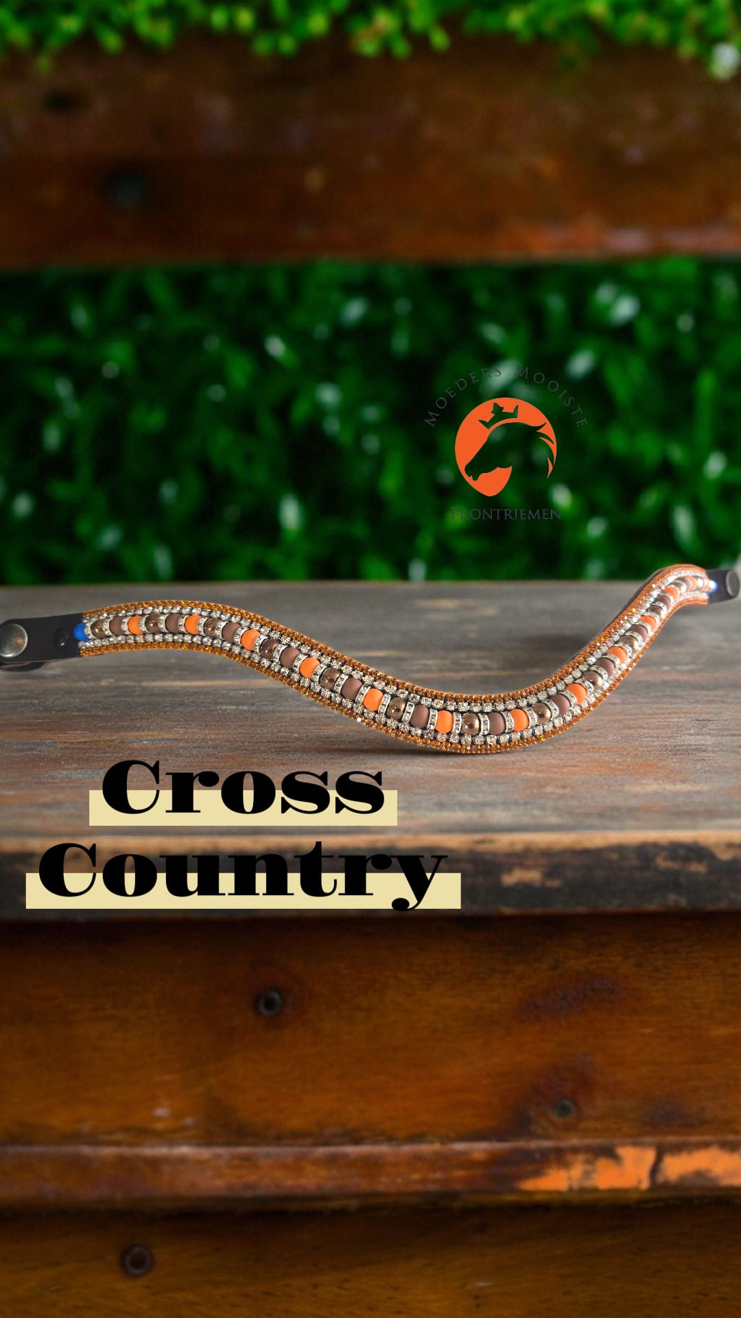 Moeders Mooiste Frontriemen - Deluxe “Cross Country” H-D