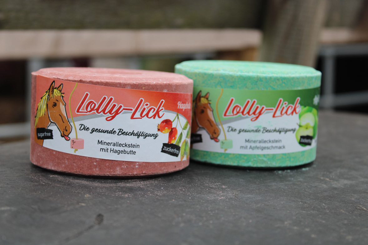 Lolly-Lick - Gesunder Leckstein 750G (verschiedene Varianten)