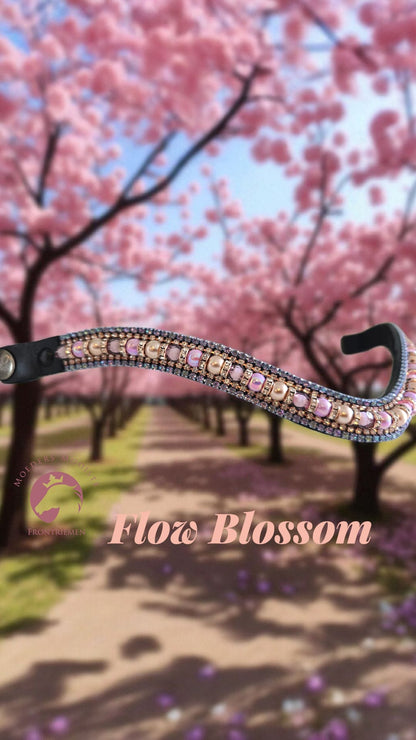 Moeders Mooiste Frontriemen - Deluxe “Flow Blossom” Z-D