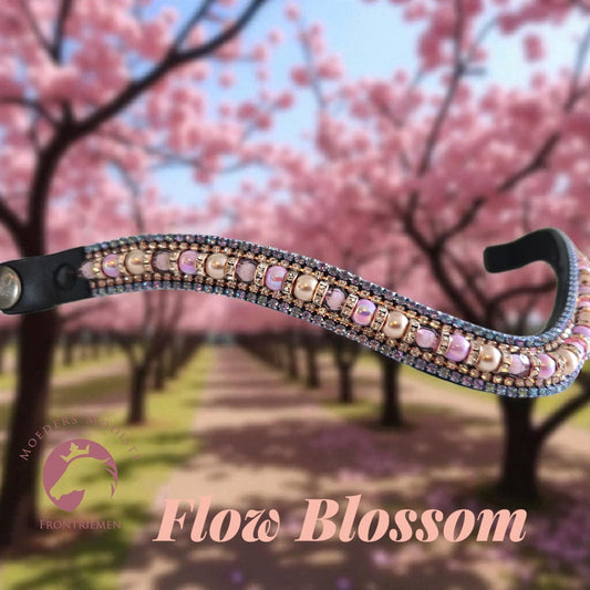 Moeders Mooiste Frontriemen - Deluxe “Flow Blossom” Z-D