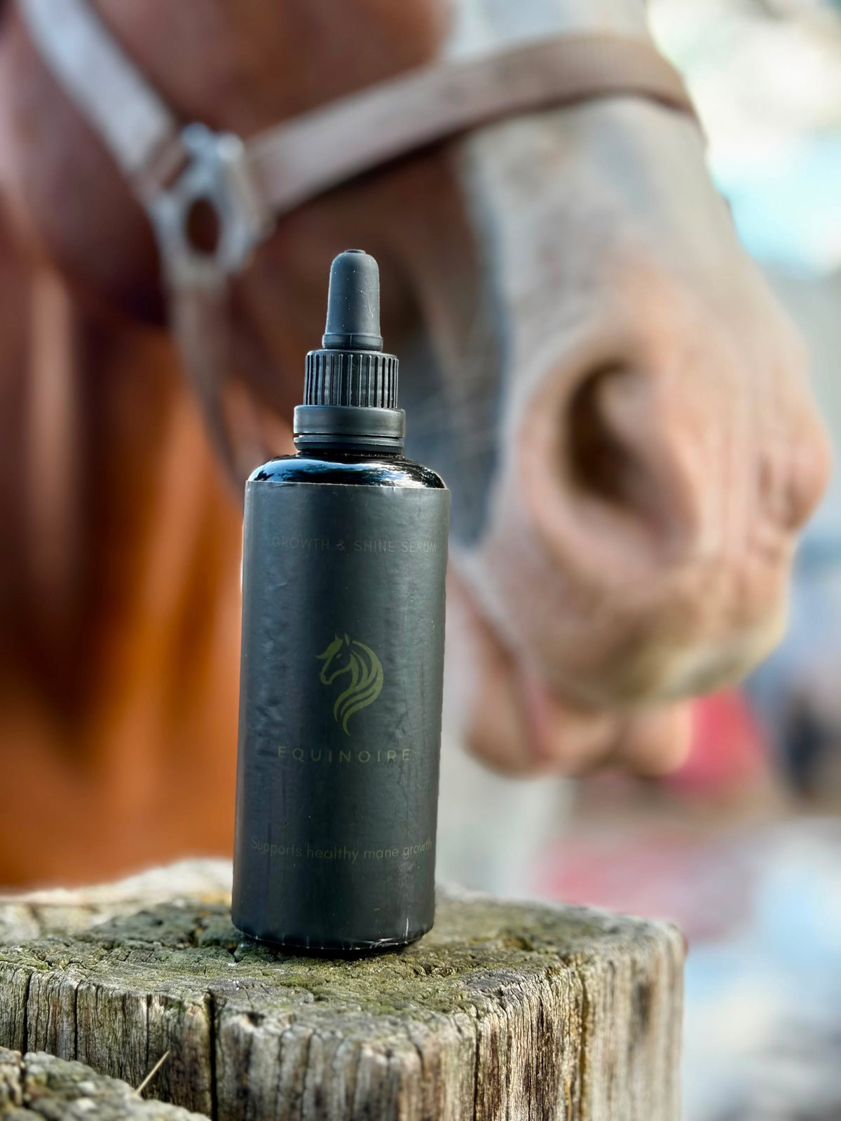 Equinoire - Sérum Growth & Shine pour crinière et queue de chevaux