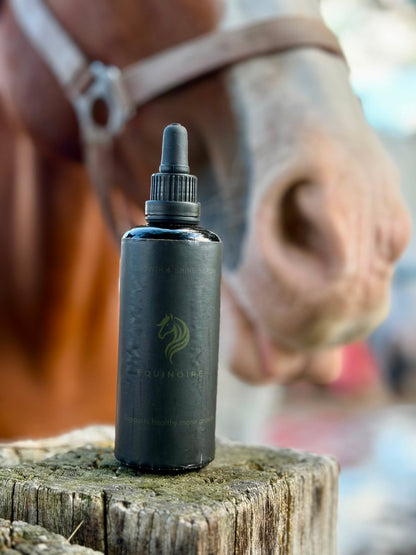 Equinoire - Sérum Growth & Shine pour crinière et queue de chevaux