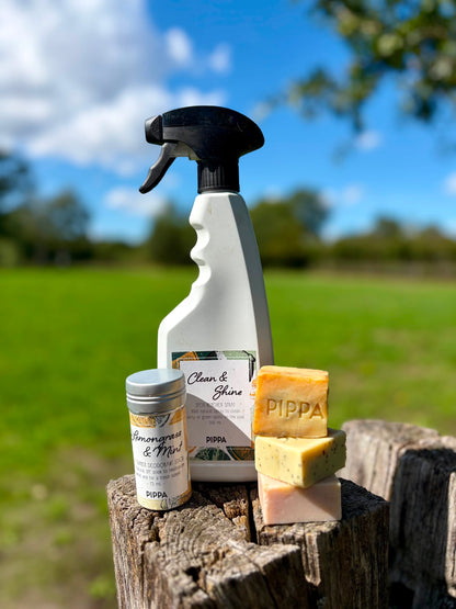 PIPPA - Stick deodorante estate Lemongrass & Mint (con/senza SPF)