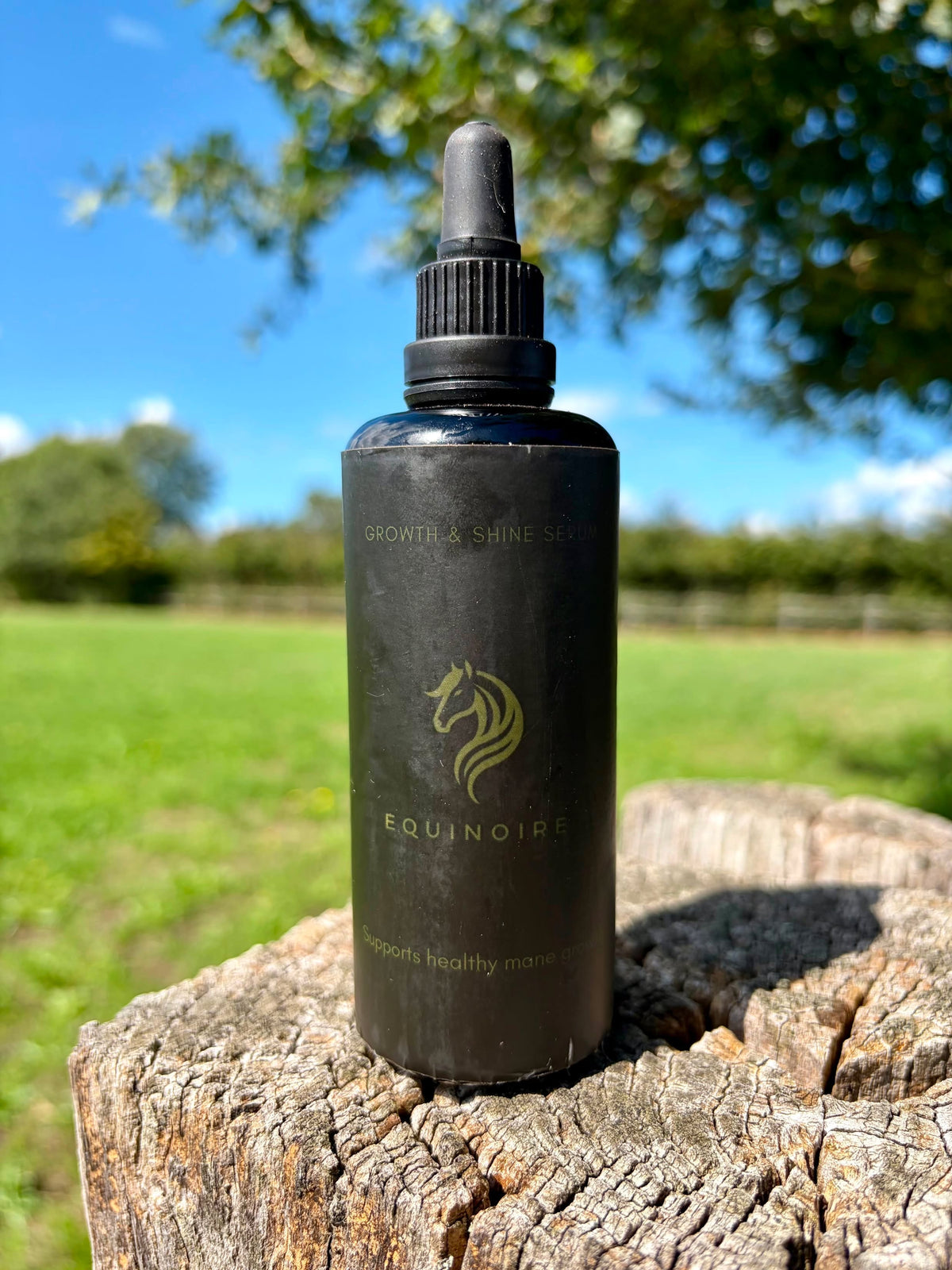 Equinoire - Sérum Growth & Shine pour crinière et queue de chevaux