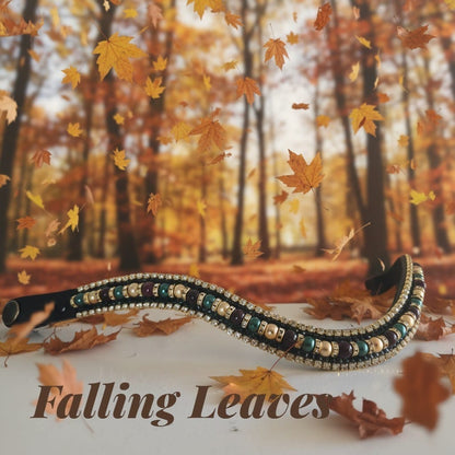 Moeders Mooiste Frontriemen - Deluxe “Falling Leaves” Z-D