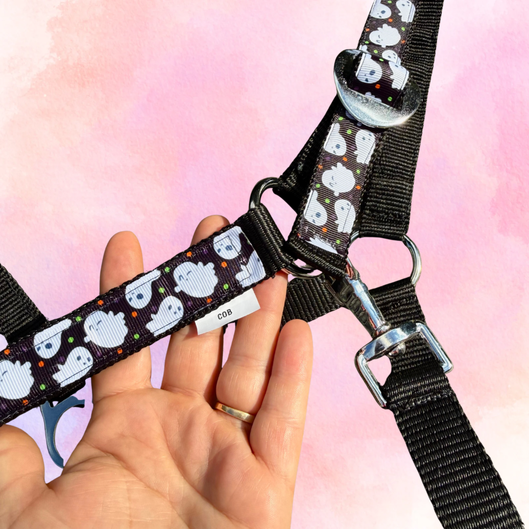 Happy Halster x FMH - Boo-tiful Halloween Exclusive capezza nera