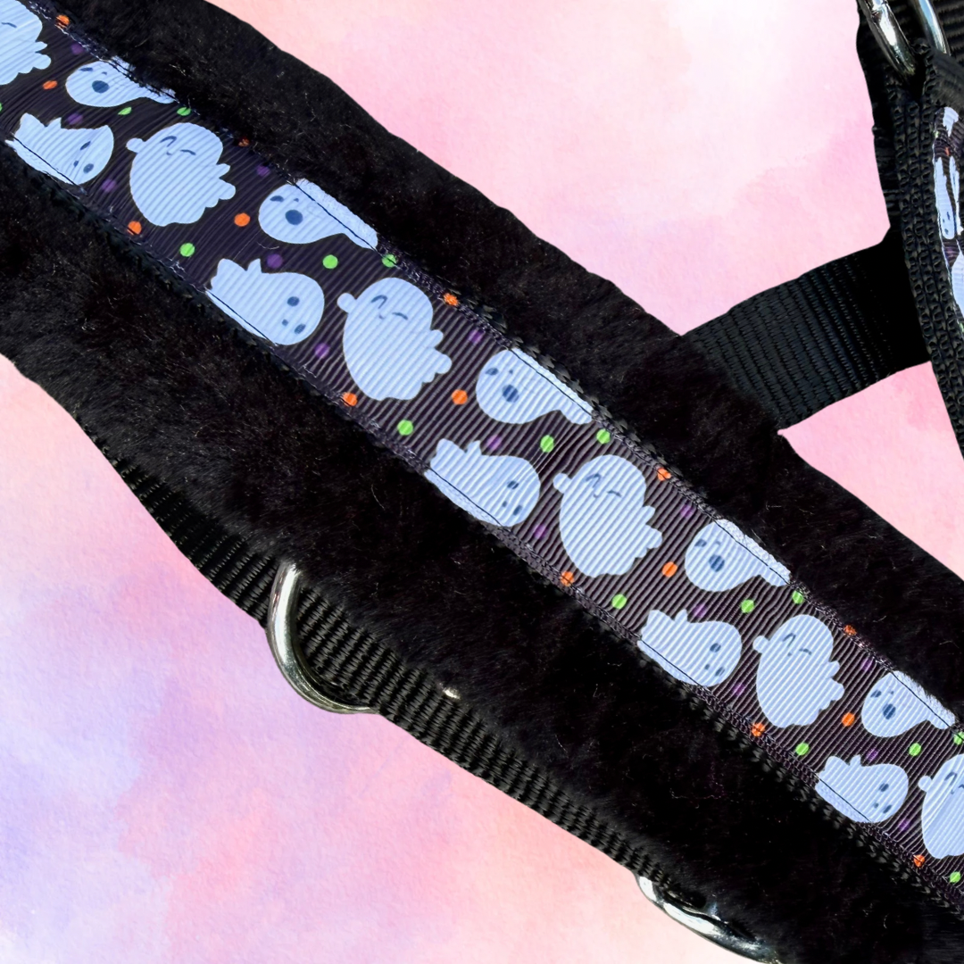 Happy Halster x FMH - Boo-tiful Halloween Exclusive capezza nera (peluche)