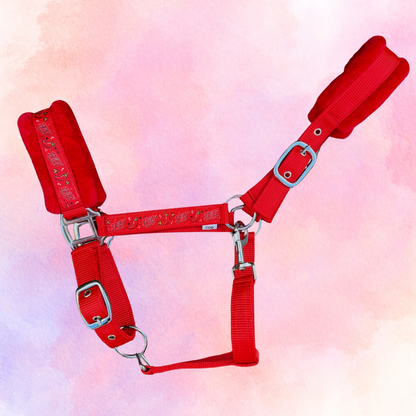 Happy Halster - Spicy capezza rossa (peluche)