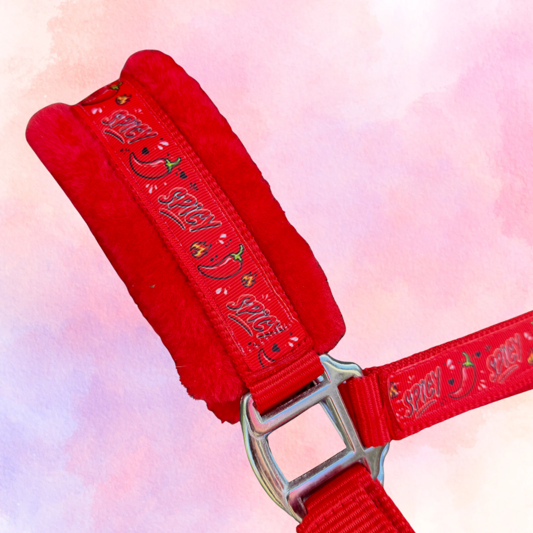 Happy Halster - Spicy capezza rossa (peluche)