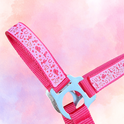 Happy Halster - Pink Cowgirl fucsia rosa capezza
