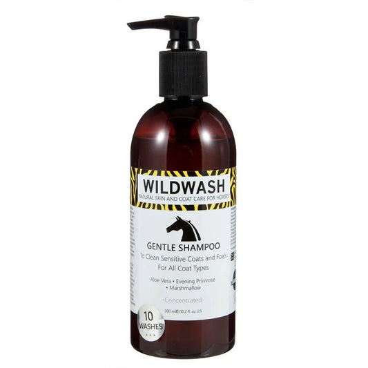 WildWash - Equine Gentle natuurlijke paardenshampoo voor gevoelige huid 300ml