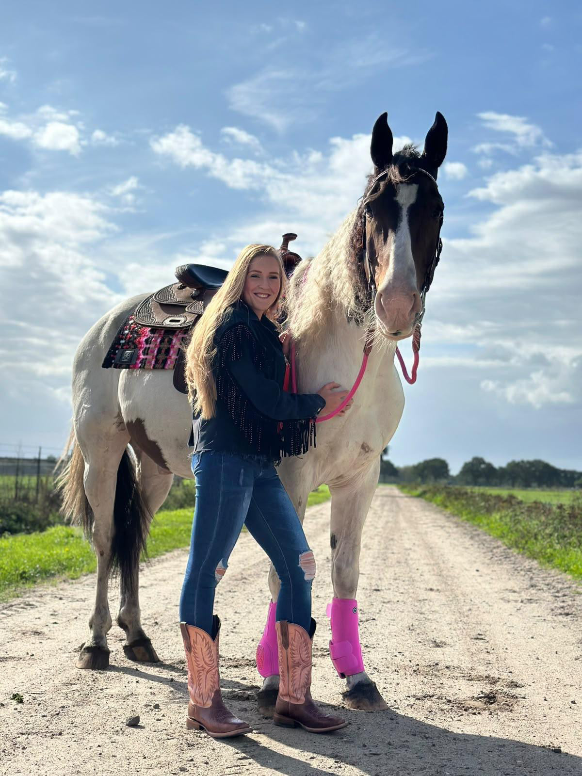 FMH - NeoPro the Solids - Neoprene leg protectors boots for horses (various colors)