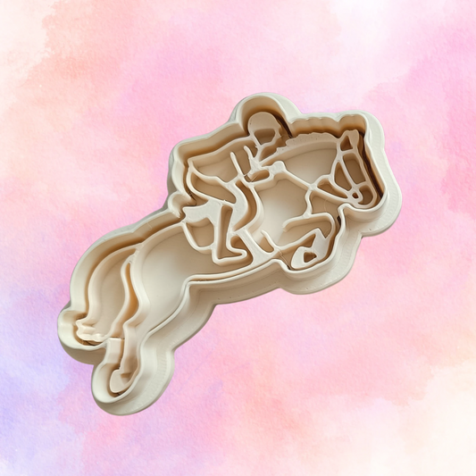 TwoBearsCC - Cookie cutter Zebra