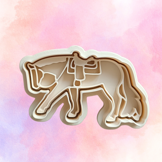 TwoBearsCC - Cookie cutter Zebra