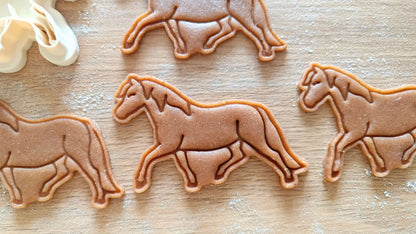TwoBearsCC - Keksausstecher Welsh Pony