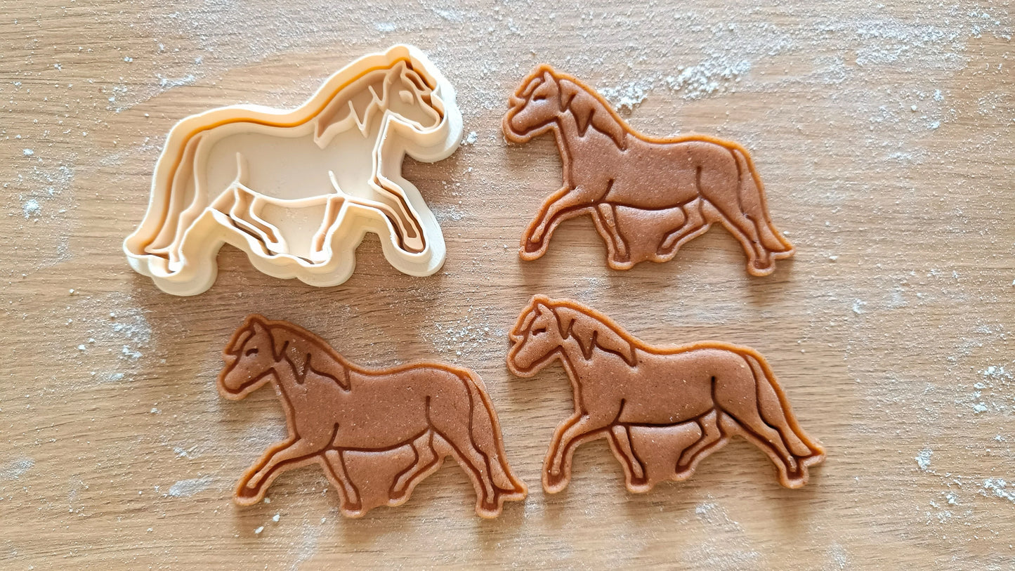 TwoBearsCC - Koekjes uitsteker Welsh Pony