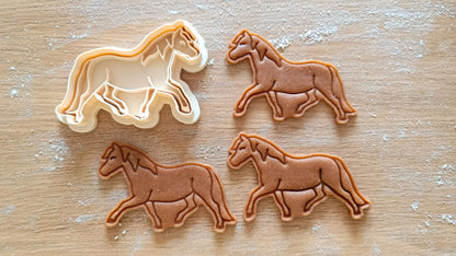 TwoBearsCC - Keksausstecher Welsh Pony