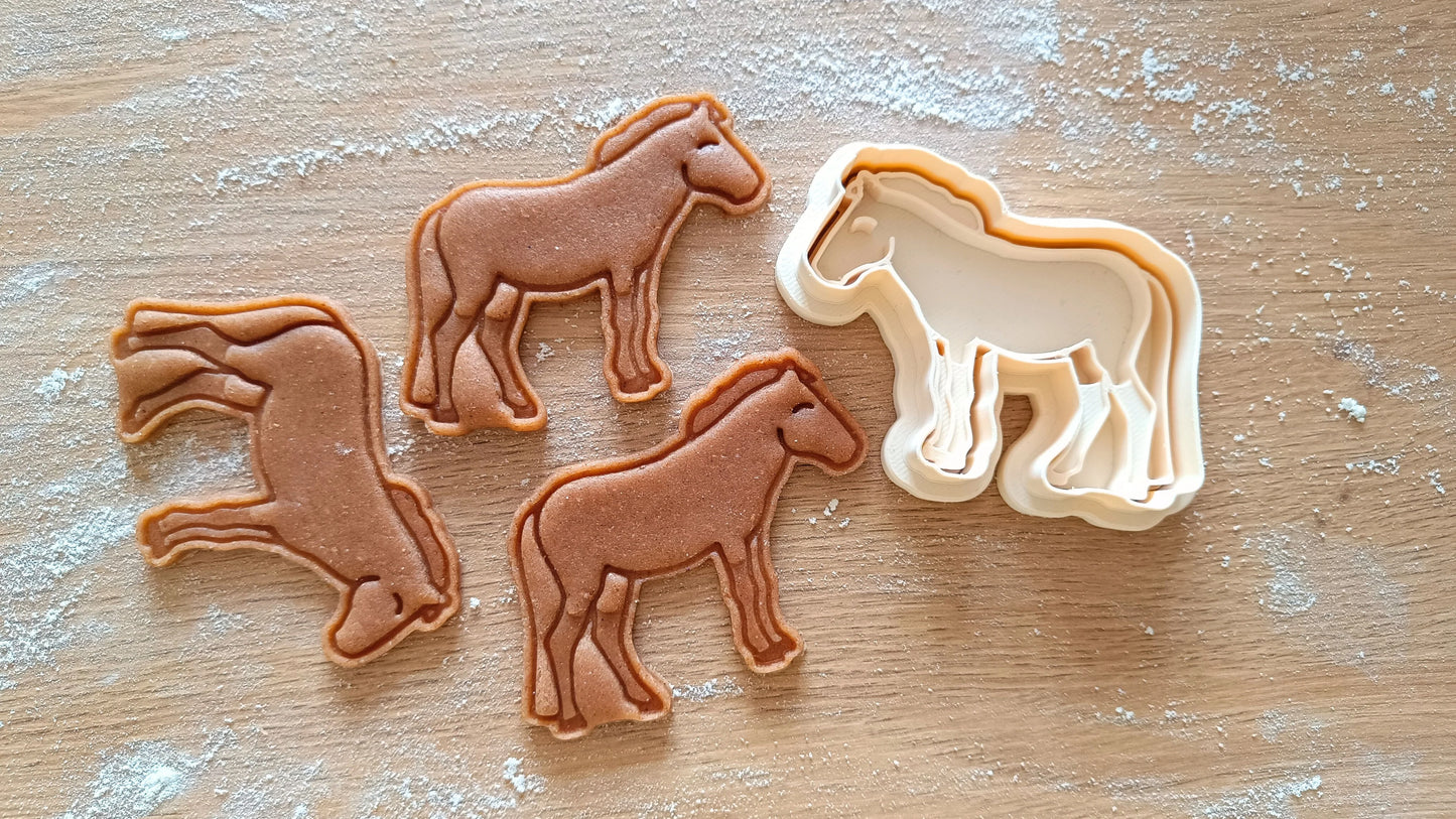 TwoBearsCC - Koekjes uitsteker Przewalski's horse