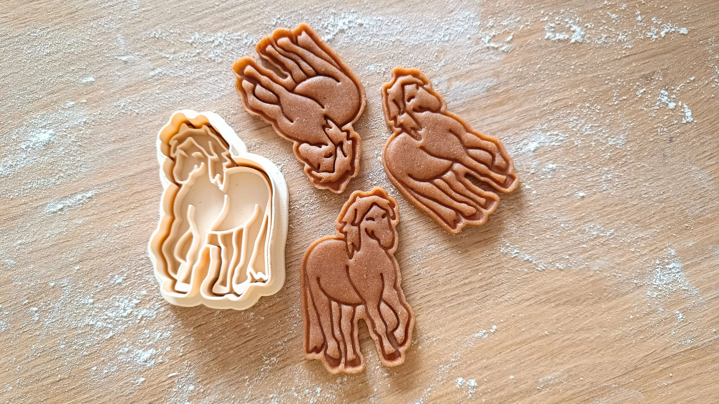 TwoBearsCC - Koekjes uitsteker Exmoor