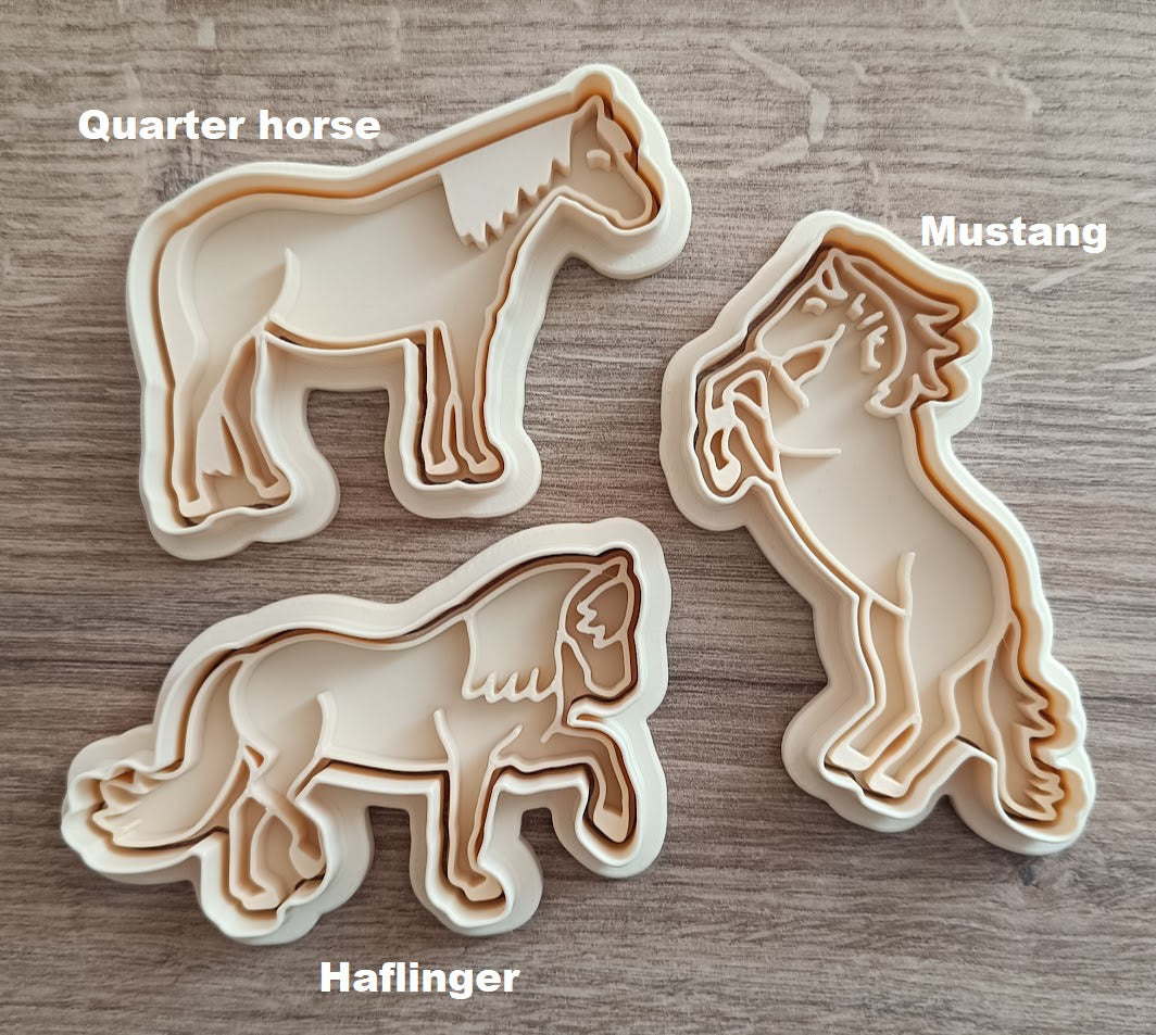 TwoBearsCC - Koekjes uitsteker Mustang