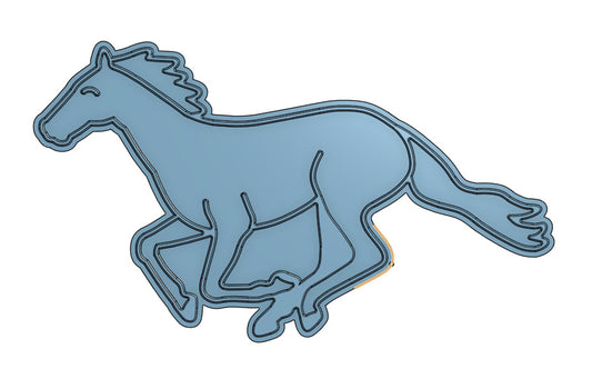 TwoBearsCC - Koekjes uitsteker Thoroughbred