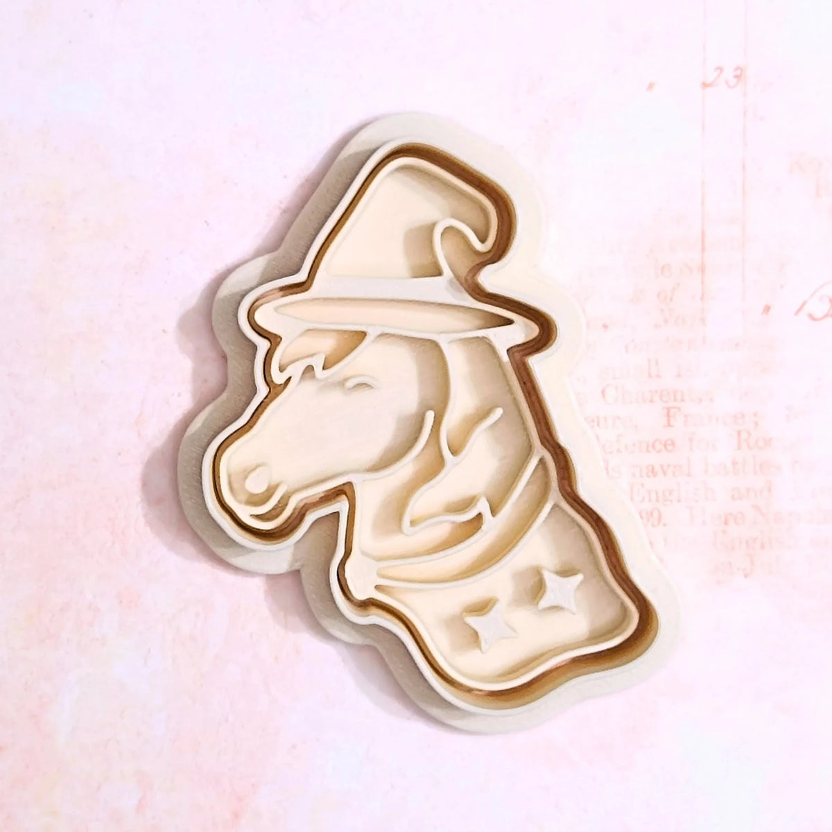 TwoBearsCC - Koekjes uitsteker paard Halloween Witch