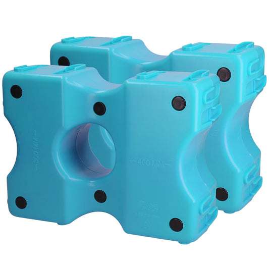 Vplast - Cavaletti Obstacle Blocks 2 pcs. blue/black/green/pink