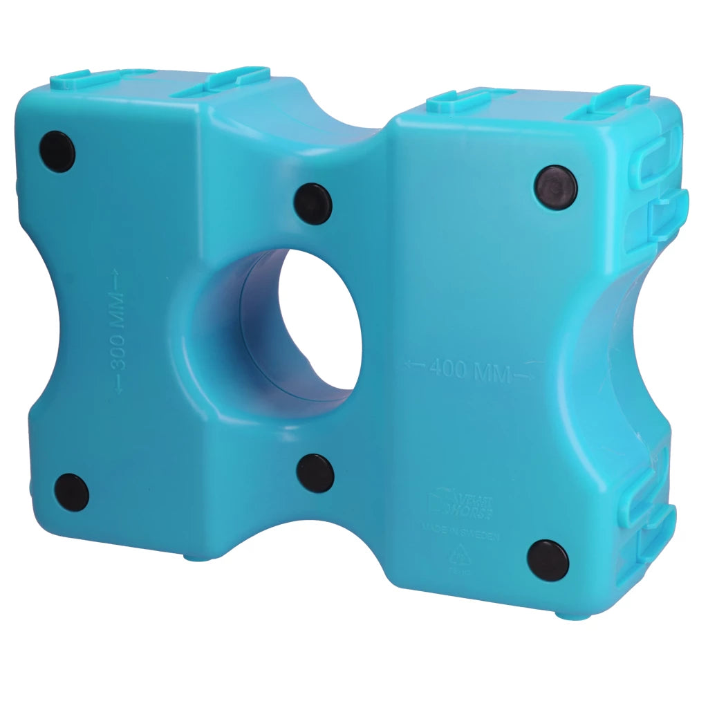 Vplast - Cavaletti Obstacle Blocks 2 pcs. blue/black/green/pink