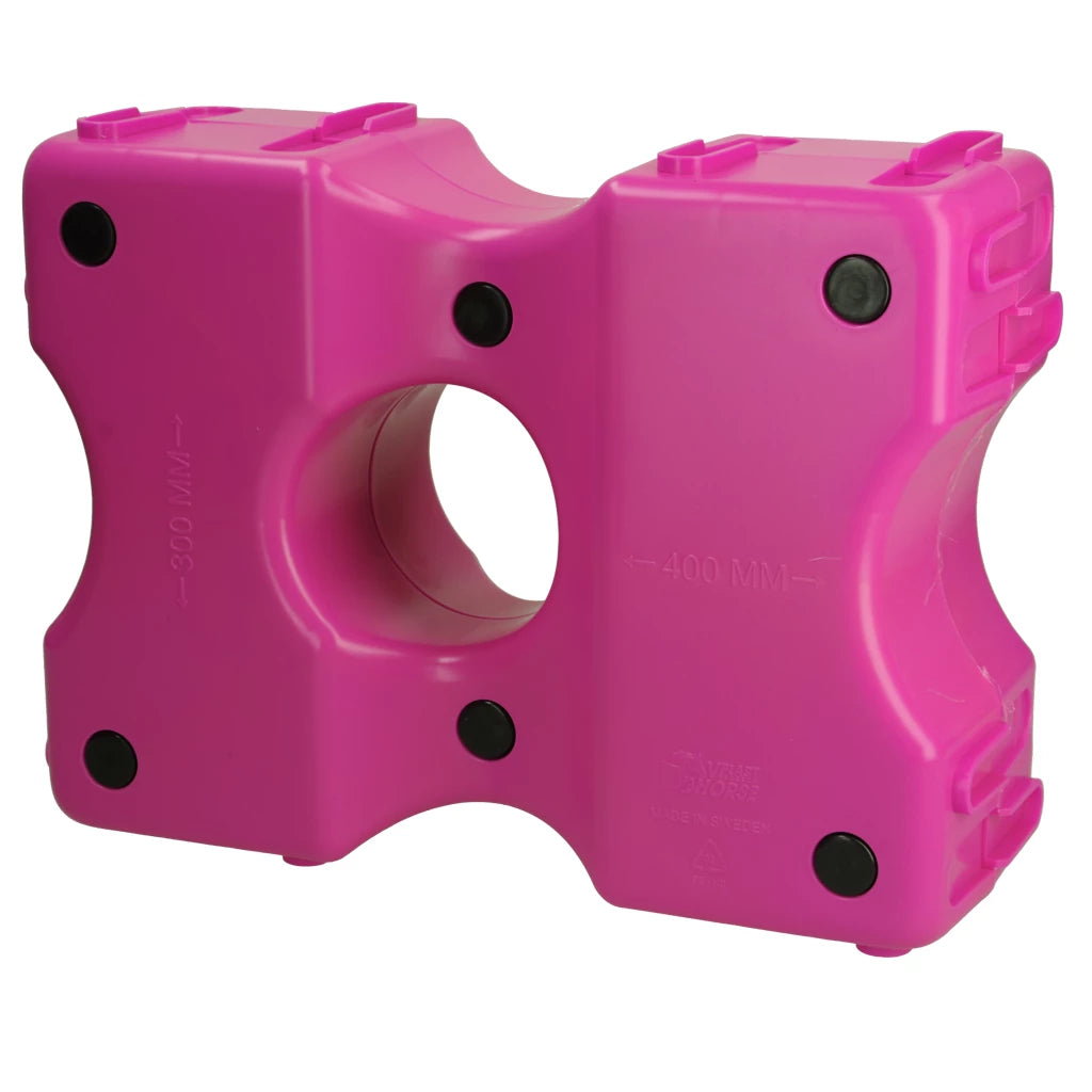 Vplast - Cavaletti Obstacle Blocks 2 pcs. blue/black/green/pink