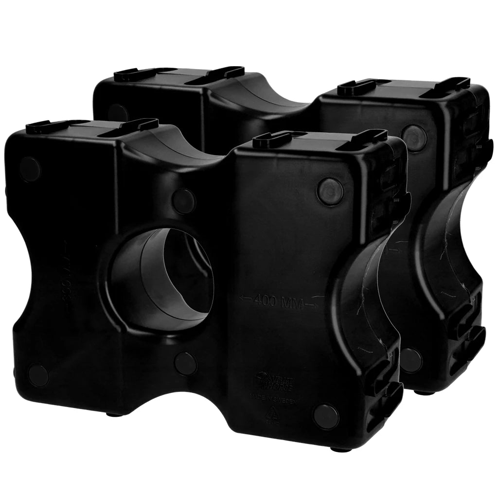 Vplast - Cavaletti Obstacle Blocks 2 pcs. blue/black/green/pink