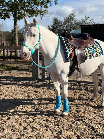 FMH - NeoPro the Solids - Neoprene leg protectors boots for horses (various colors)