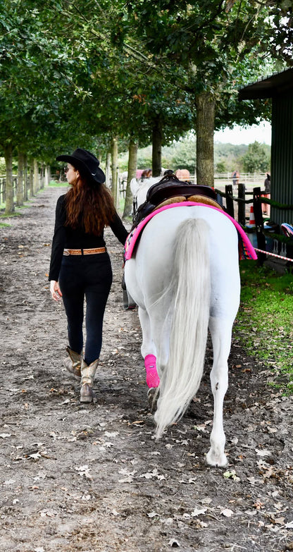 FMH - NeoPro the Solids - Neoprene leg protectors boots for horses (various colors)