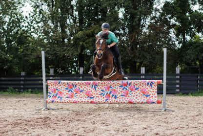 Jumpbanners - Hinderniszeil Standard Pinkie Panther