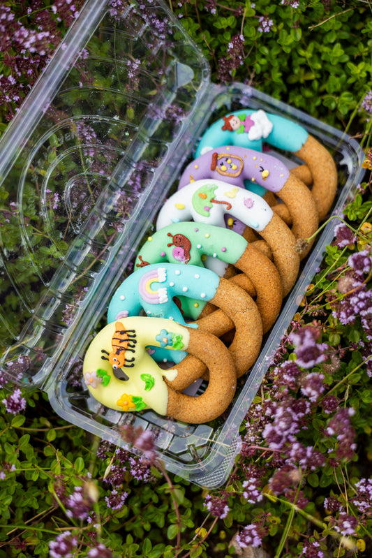 Candy Horse - Rainbow World Limited Collection - Versierde Pretzels 6st.