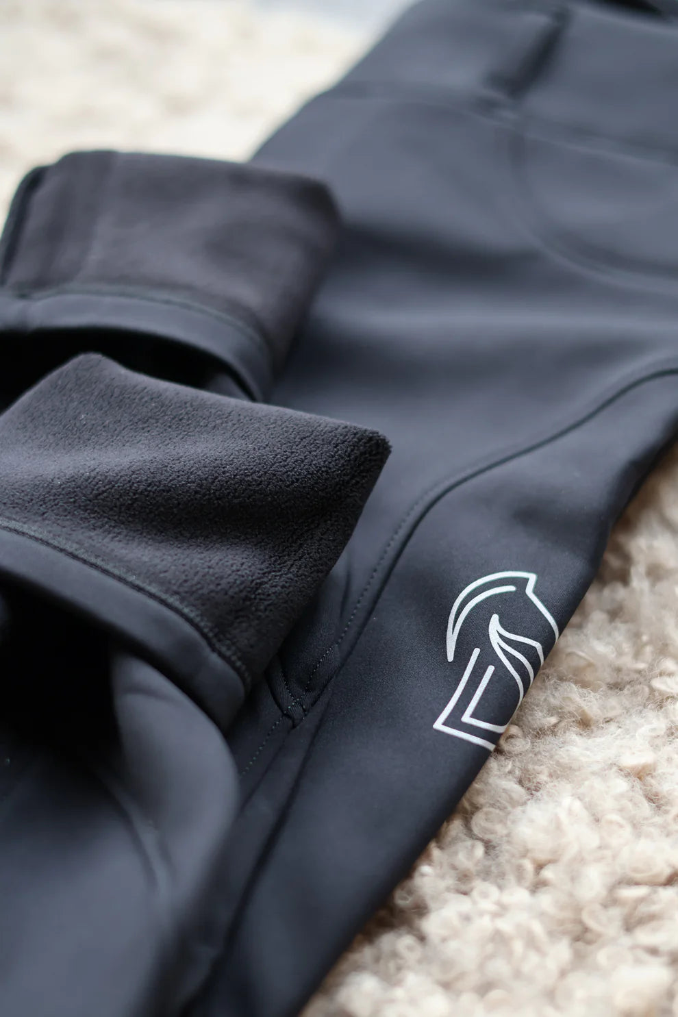 Donqui - Teddy Winter Rijlegging dames zwart