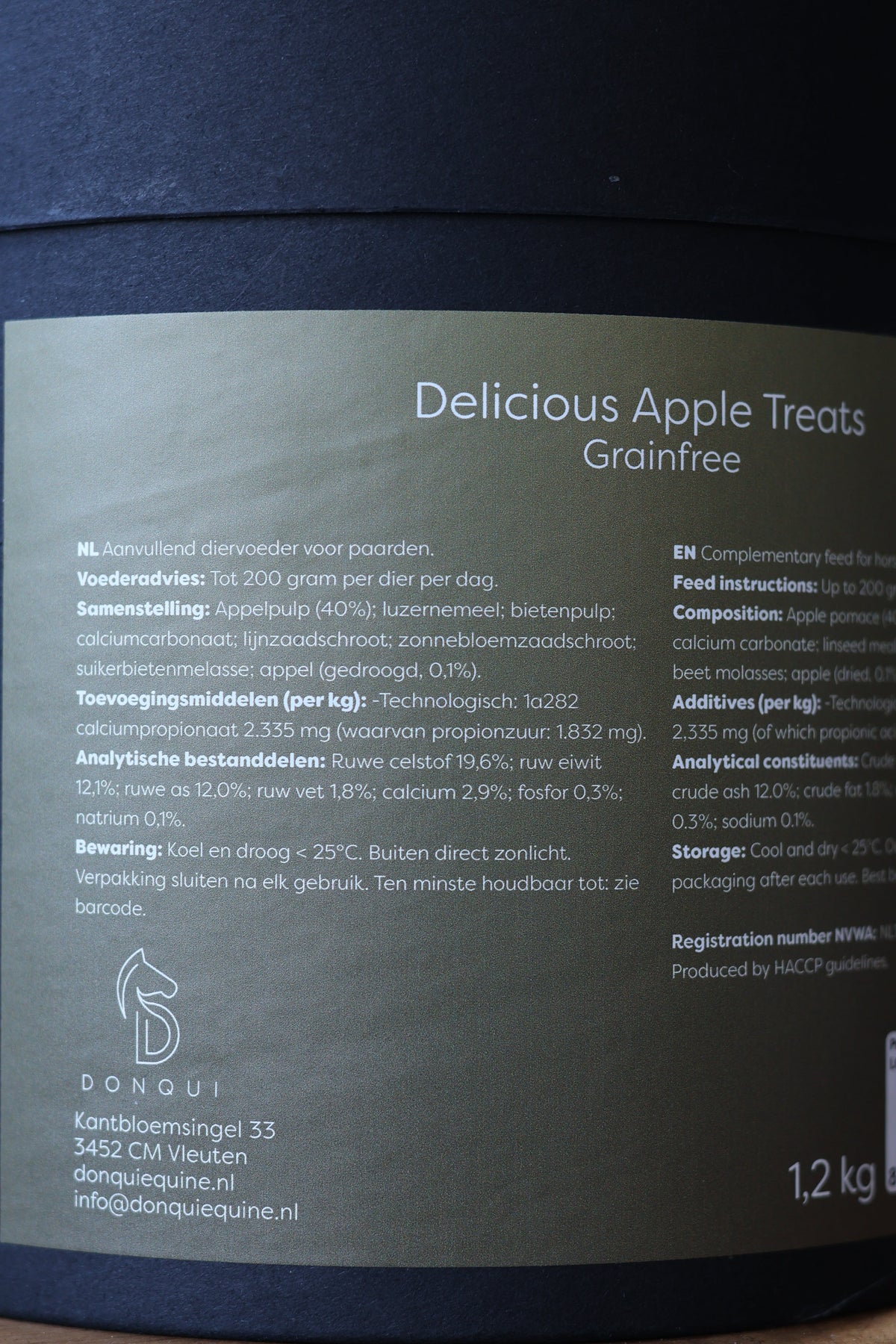Donqui Delicious Apple Treats Grainfree