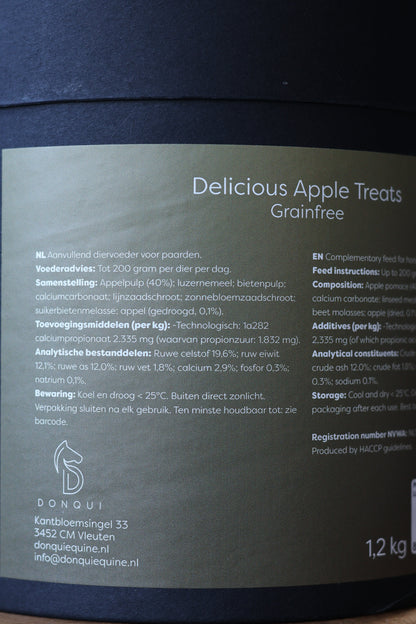 Donqui Delicious Apple Treats Grainfree