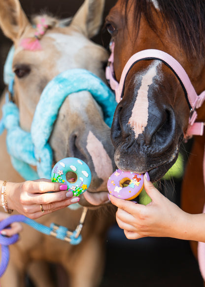 Candy Horse - Rainbow World Limited Collection - Versierde donuts 2st.