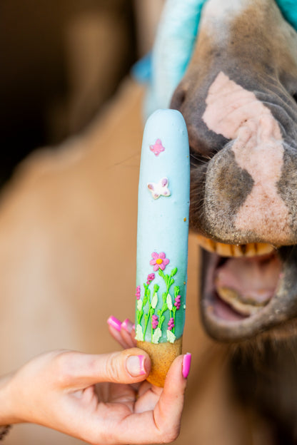 Candy Horse - Rainbow World Limited Collection - Versierde Sticks 6st.