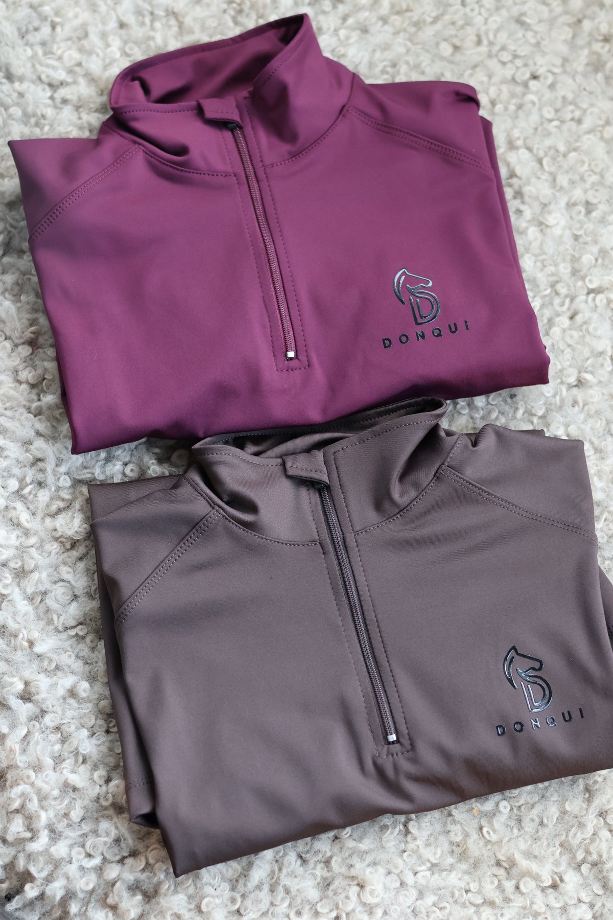 Donqui baselayer Burgundy
