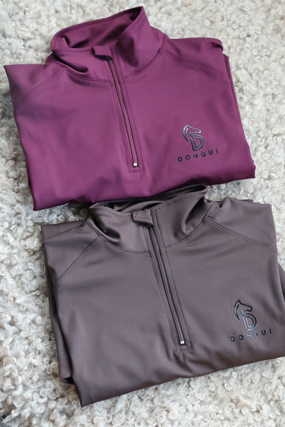 Donqui baselayer Burgundy