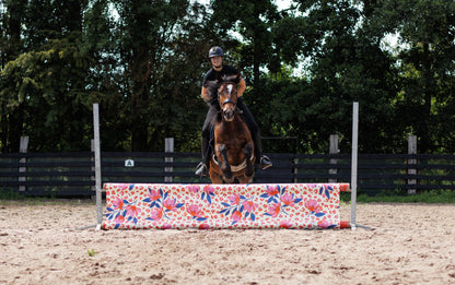 Jumpbanners - Hinderniszeil Standard Pinkie Panther