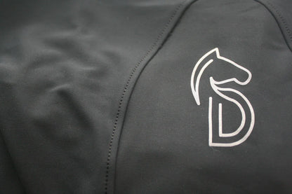 LETZTE STÜCKE - Donqui - Reithose Damen schwarz