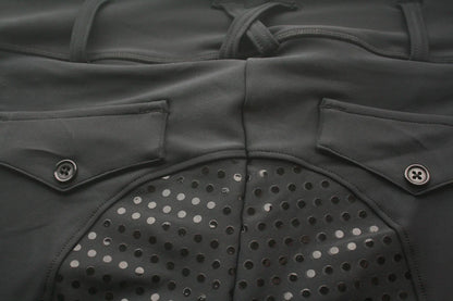 LETZTE STÜCKE - Donqui - Reithose Damen schwarz