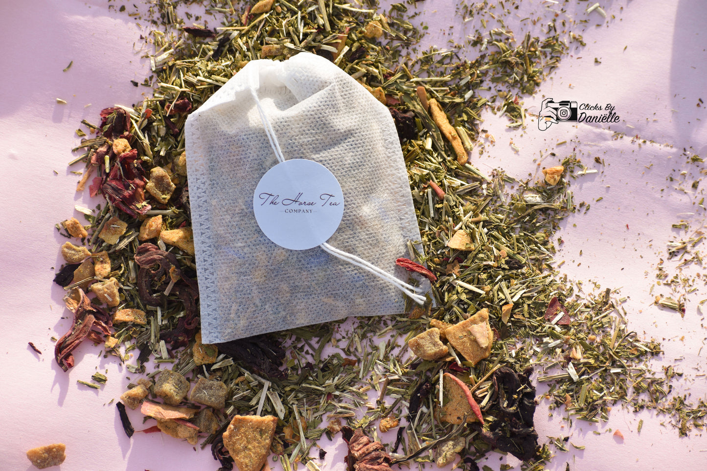 Horse Tea Company - Healtea Tee für Ihr Pferd Apfel-Birne