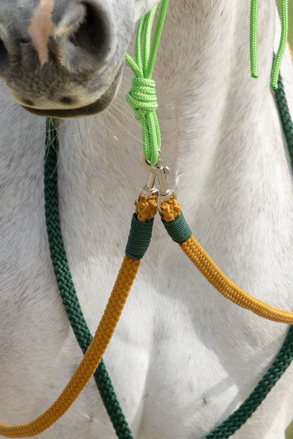 Rope holster set royal lime