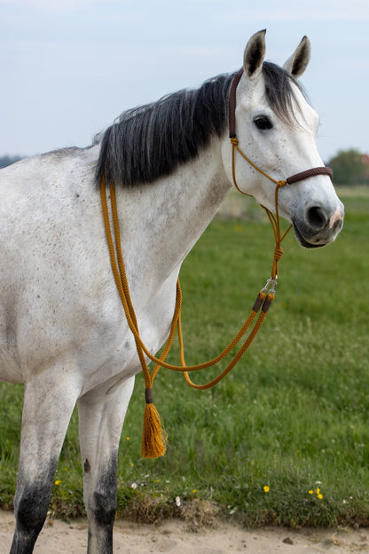 Touwhalster Set Kühles Karamell