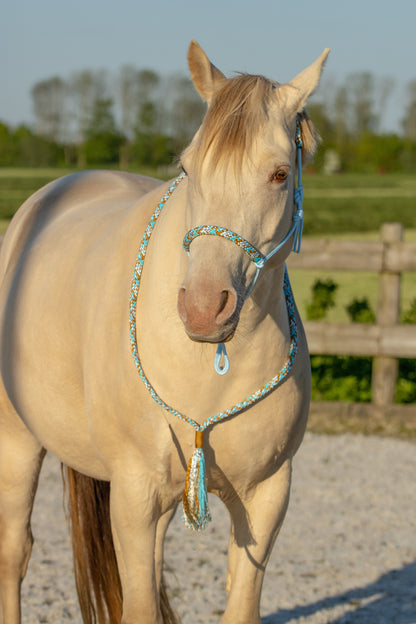 Touwhalster Set Melodisches Blau